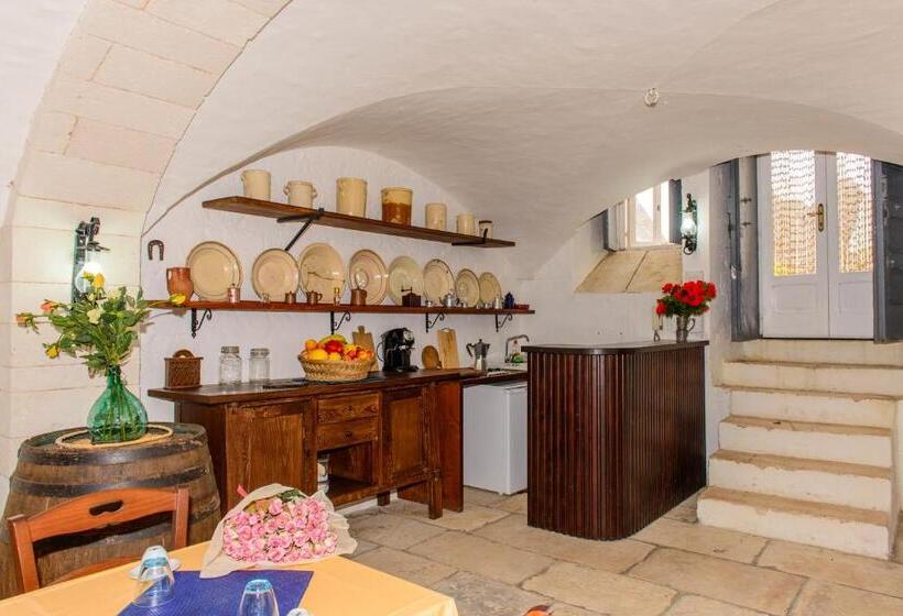 צימר Masseria Pozzo Tre Pile