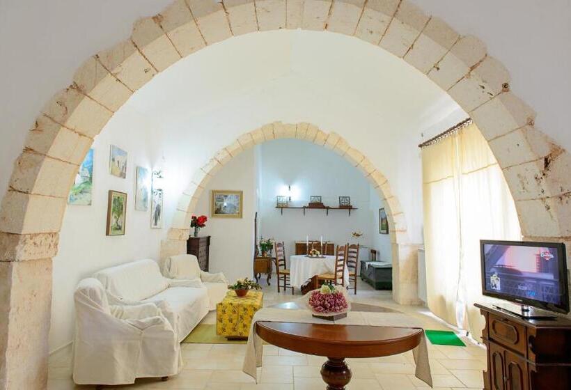 צימר Masseria Pozzo Tre Pile