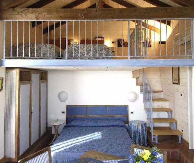 تختخواب و صبحانه Agriturismo Natta Di Monte Tabor