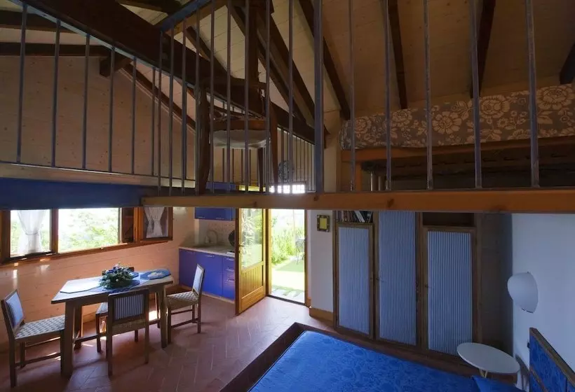 تختخواب و صبحانه Agriturismo Natta Di Monte Tabor