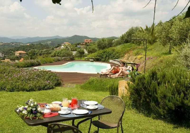 تختخواب و صبحانه Agriturismo Natta Di Monte Tabor