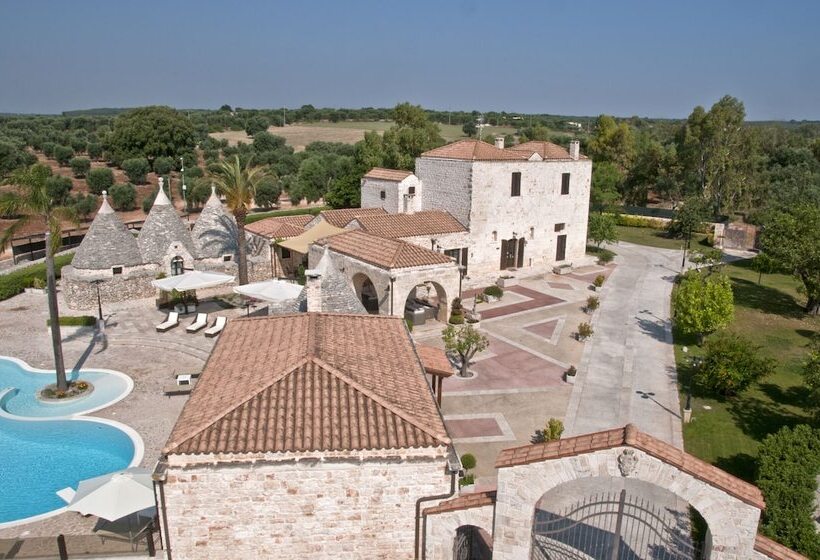 בית מלון כפרי Masseria Beneficio