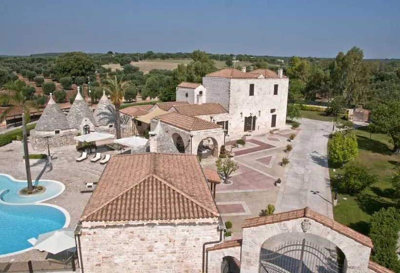 Hotelli Masseria Beneficio