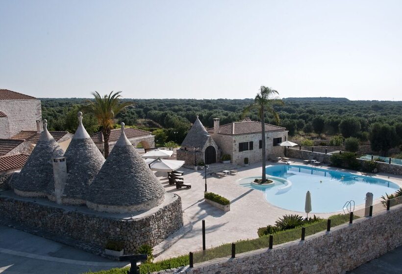 בית מלון כפרי Masseria Beneficio