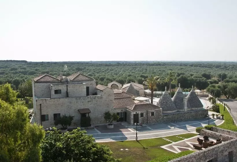 Hotelli Masseria Beneficio
