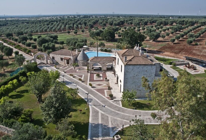 בית מלון כפרי Masseria Beneficio