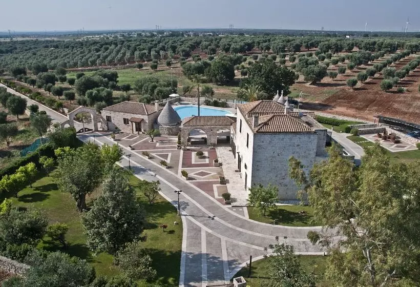 Hotelli Masseria Beneficio