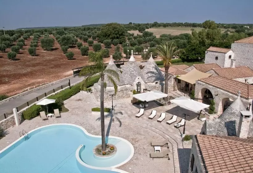 Hotelli Masseria Beneficio