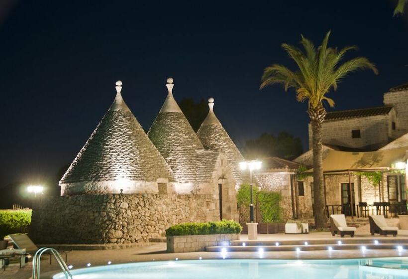 בית מלון כפרי Masseria Beneficio