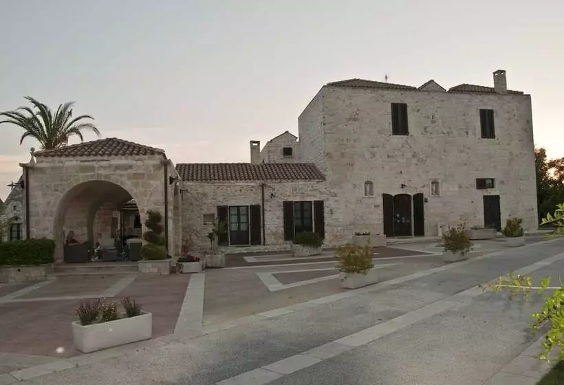 Hotelli Masseria Beneficio