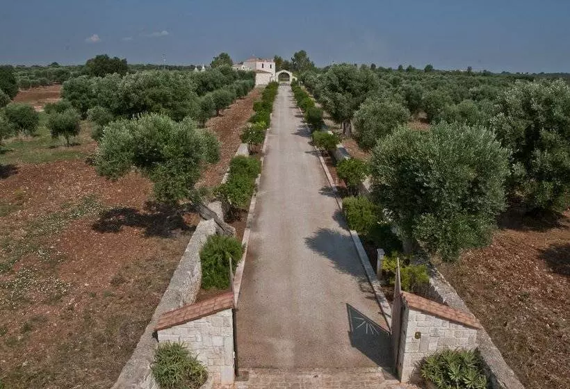 Hotelli Masseria Beneficio