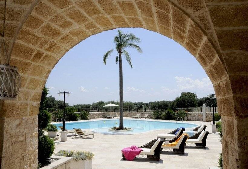 בית מלון כפרי Masseria Beneficio