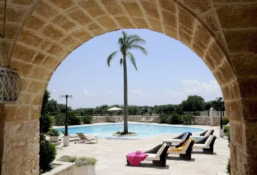 Hotelli Masseria Beneficio