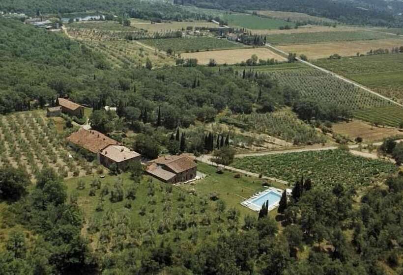 교외 호텔 Agriturismo Relais Poggio Primo