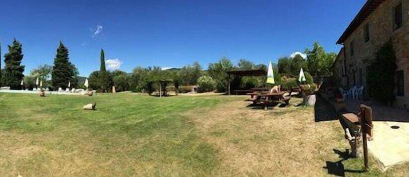 교외 호텔 Agriturismo Relais Poggio Primo