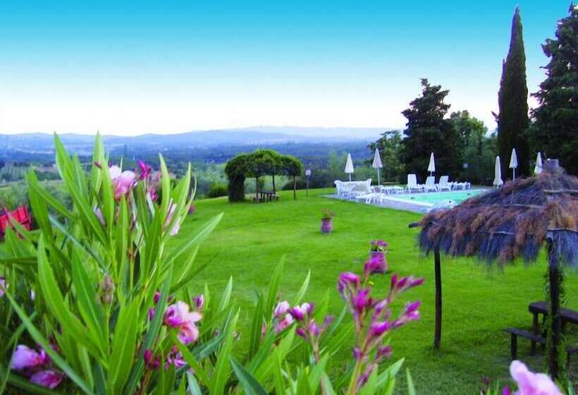 교외 호텔 Agriturismo Relais Poggio Primo