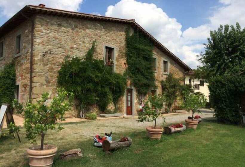 교외 호텔 Agriturismo Relais Poggio Primo