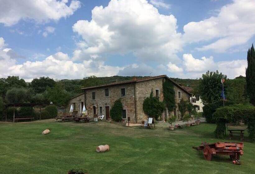 교외 호텔 Agriturismo Relais Poggio Primo