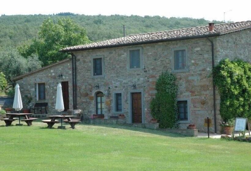 교외 호텔 Agriturismo Relais Poggio Primo
