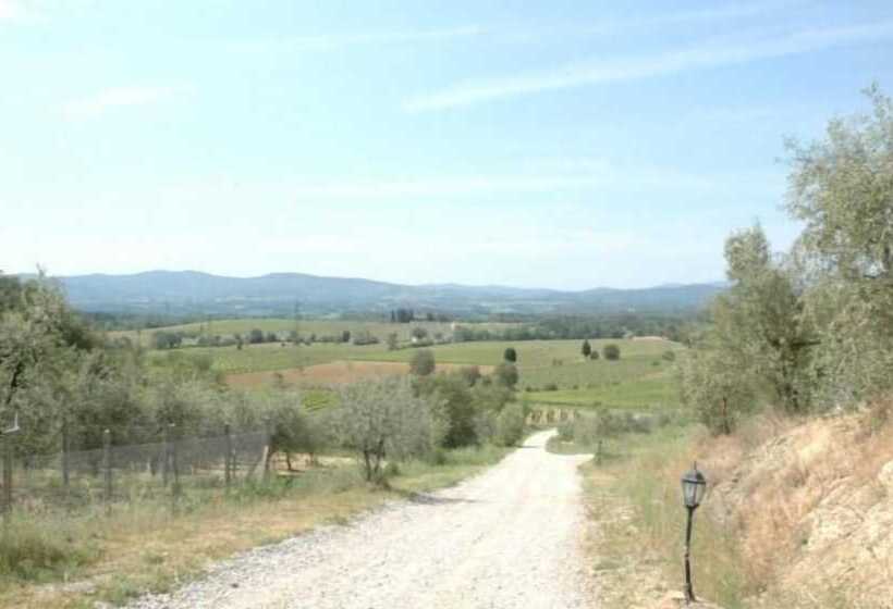 교외 호텔 Agriturismo Relais Poggio Primo