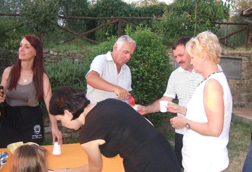 교외 호텔 Agriturismo Relais Poggio Primo