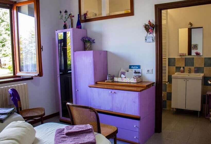 مبيت وإفطار Amor Di Lavanda