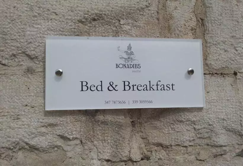 Aamiaismajoitus (B&B) Bonadies Suite