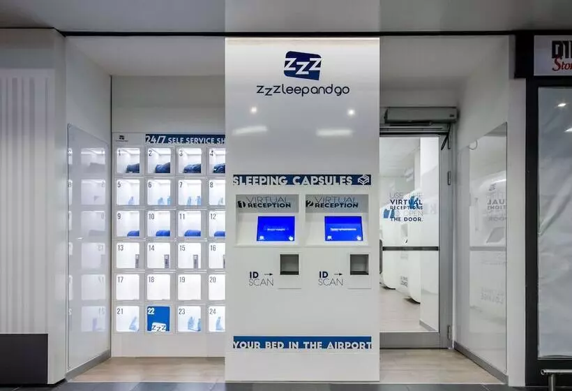 Hotelli Resting Pods   Zzzleepandgo Bgy Airport