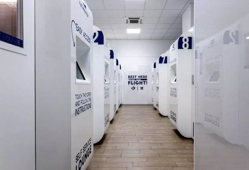 Hotelli Resting Pods   Zzzleepandgo Bgy Airport