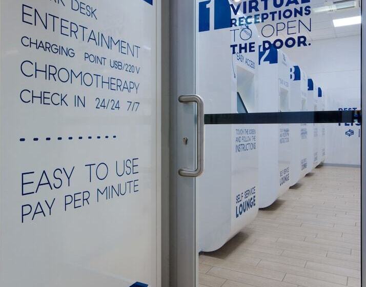 Otel Resting Pods   Zzzleepandgo Bgy Airport