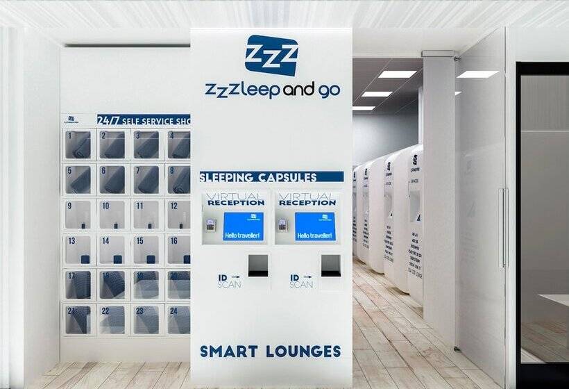 Otel Resting Pods   Zzzleepandgo Bgy Airport