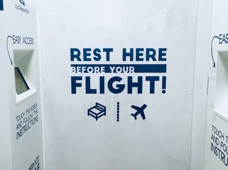 Otel Resting Pods   Zzzleepandgo Bgy Airport
