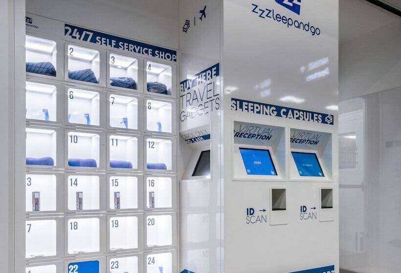 Otel Resting Pods   Zzzleepandgo Bgy Airport