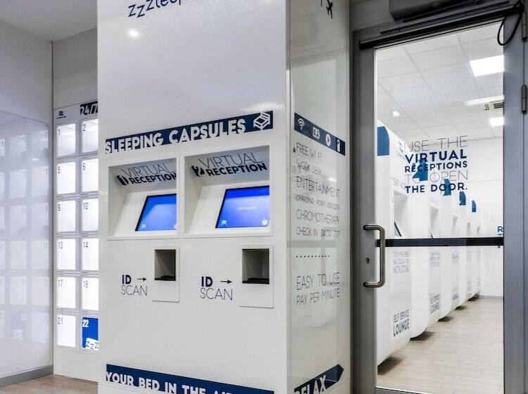 Otel Resting Pods   Zzzleepandgo Bgy Airport