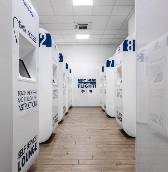 Otel Resting Pods   Zzzleepandgo Bgy Airport