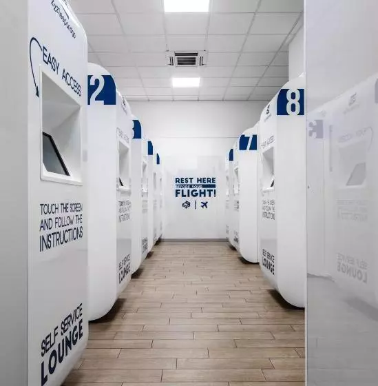 Hotelli Resting Pods   Zzzleepandgo Bgy Airport