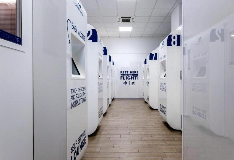 Otel Resting Pods   Zzzleepandgo Bgy Airport