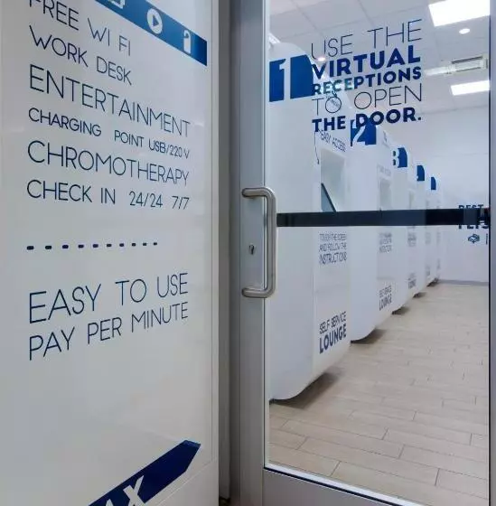 Hotelli Resting Pods   Zzzleepandgo Bgy Airport