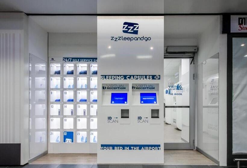 Otel Resting Pods   Zzzleepandgo Bgy Airport