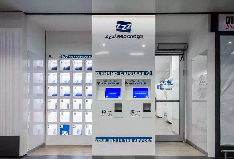 Hotelli Resting Pods   Zzzleepandgo Bgy Airport