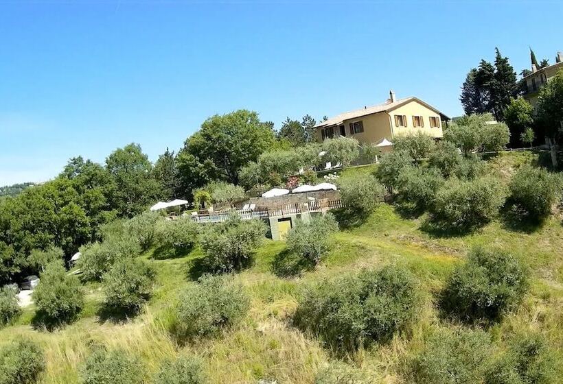 בית מלון כפרי Agriturismo Le Dolci Colline