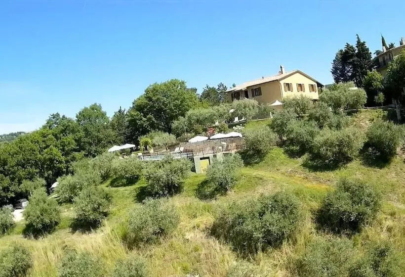 Maaseutuhotelli Agriturismo Le Dolci Colline
