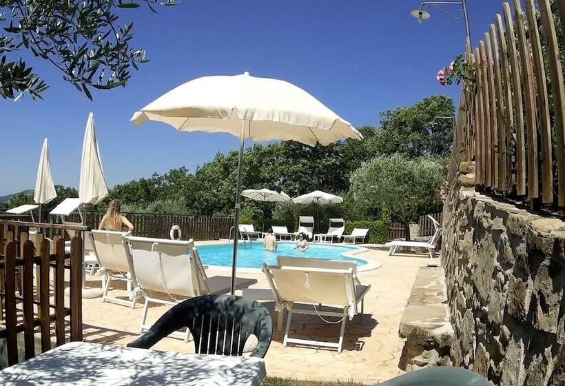 בית מלון כפרי Agriturismo Le Dolci Colline