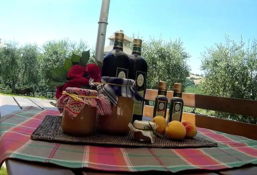 Maaseutuhotelli Agriturismo Le Dolci Colline