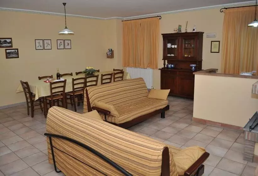 Maaseutuhotelli Agriturismo Le Dolci Colline