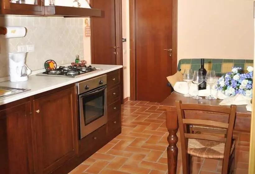 Maaseutuhotelli Agriturismo Le Dolci Colline