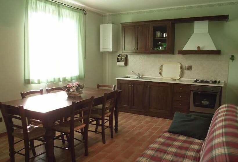 בית מלון כפרי Agriturismo Le Dolci Colline