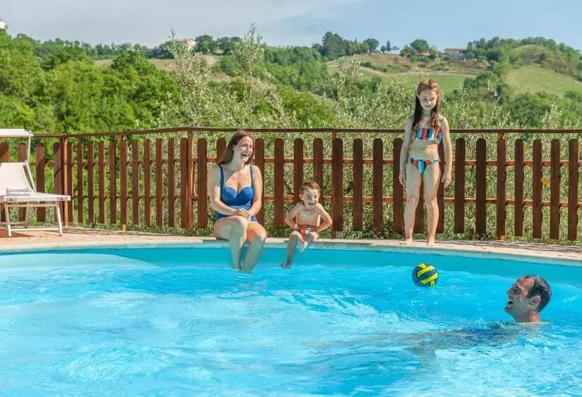 Maaseutuhotelli Agriturismo Le Dolci Colline