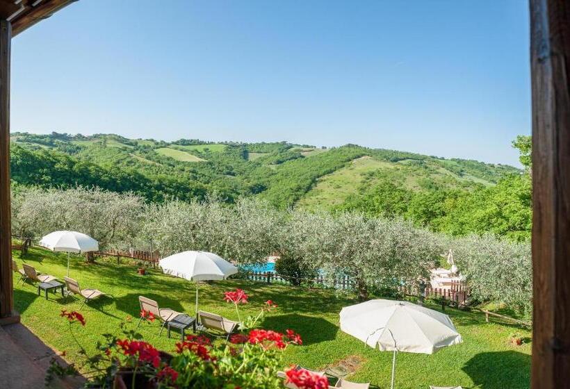 בית מלון כפרי Agriturismo Le Dolci Colline