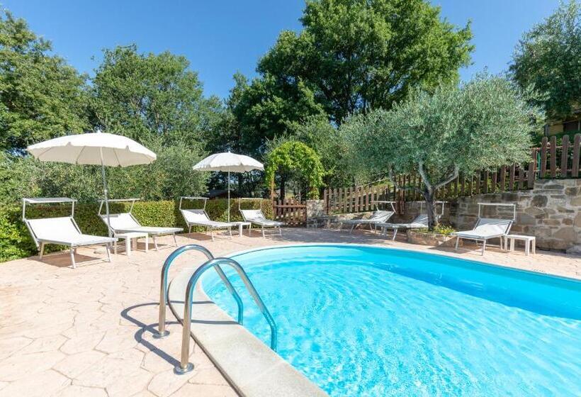 בית מלון כפרי Agriturismo Le Dolci Colline